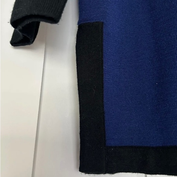 🎅🏻 VINTAGE JOAN LESLIE DESIGN TUNIC SWEATER HONG KONG MEDIUM GREAT WITH LEGGINGS - Picture 6 of 7